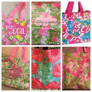 DISO THESE MARKET TOTES